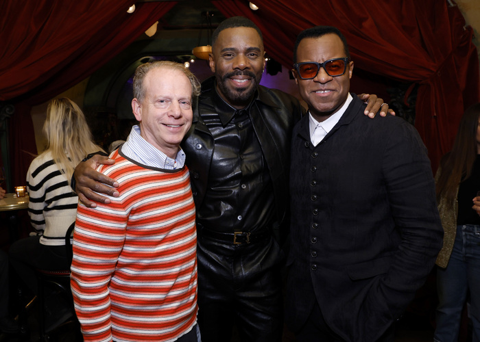 Photos: Colman Domingo Attends RUSTIN Screening With Marisa Tomei, Jeremy O Harris and More Image