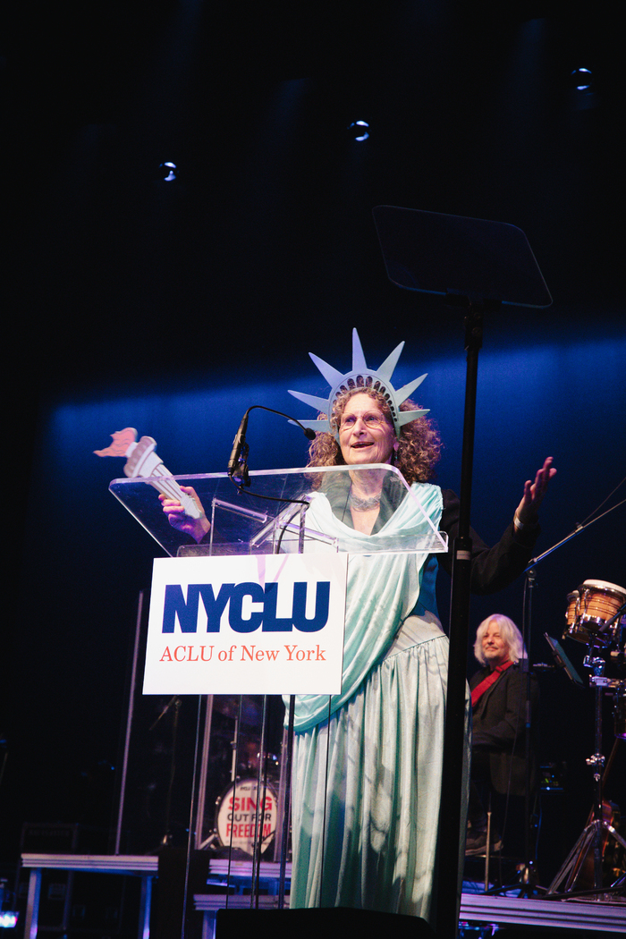 Photos: Peppermint Honored at 21st Annual SING OUT FOR FREEDOM Benefit Image