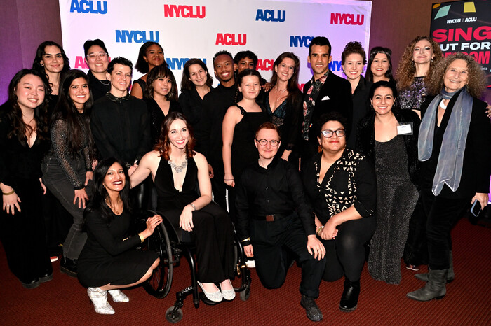 Photos: Peppermint Honored at 21st Annual SING OUT FOR FREEDOM Benefit Image