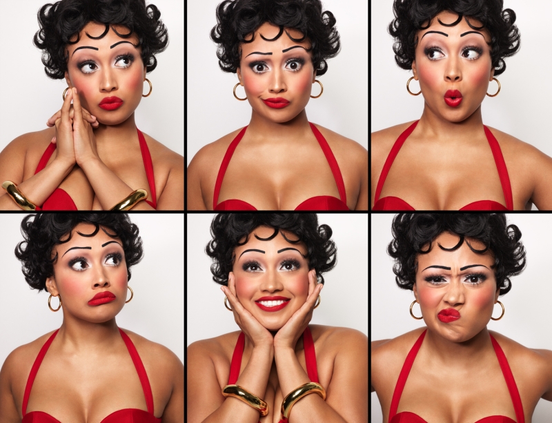 The Hidden History of BOOP! THE MUSICAL Animation Icon, Betty Boop! Image