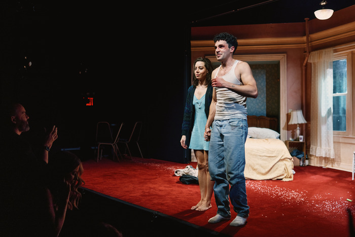 Photos: Go Inside Opening Night of DANNY AND THE DEEP BLUE SEA Image