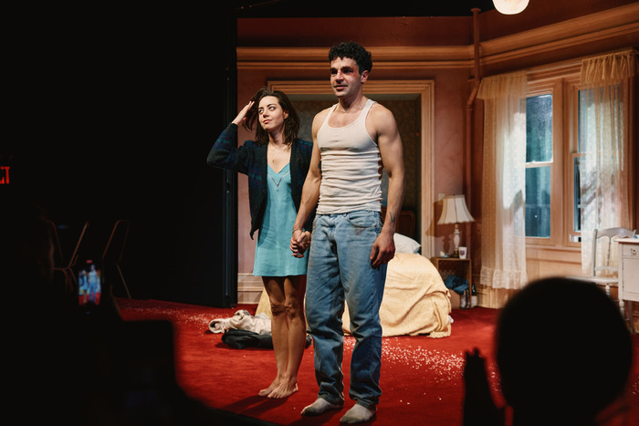 Photos: Go Inside Opening Night of DANNY AND THE DEEP BLUE SEA Image
