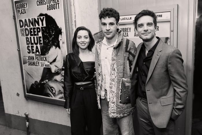 Photos: Go Inside Opening Night of DANNY AND THE DEEP BLUE SEA Image