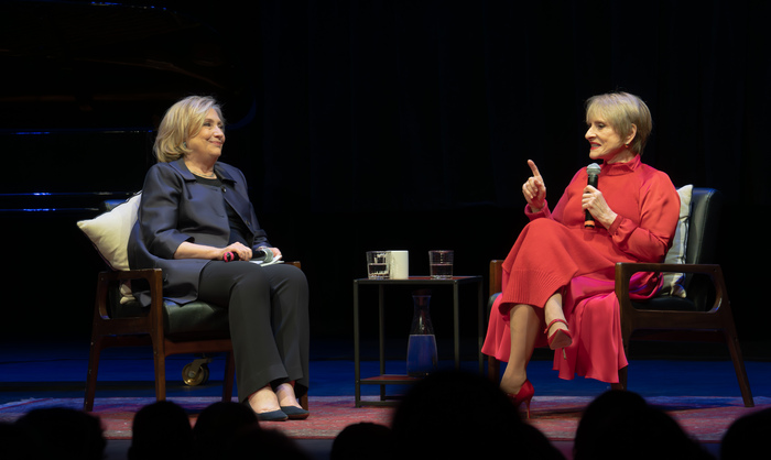 Hillary Clinton, Patti LuPone Photo