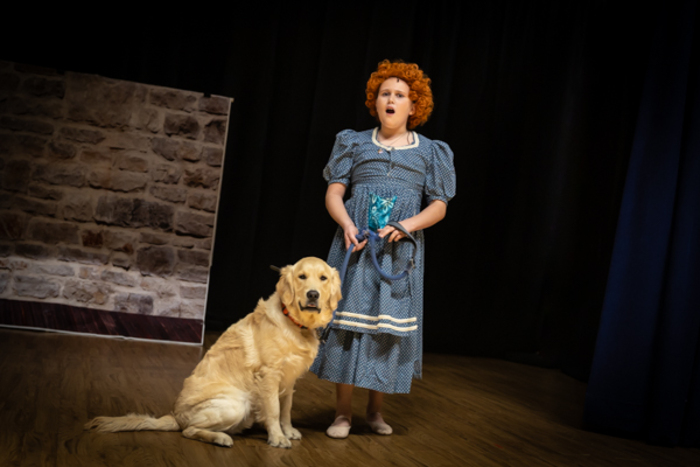 Photos: First look at Rise Up Arts Penguin Project's ANNIE JR 