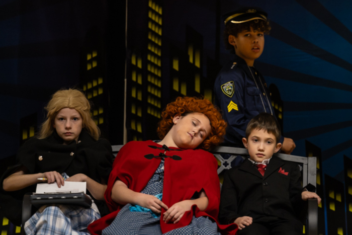 Photos: First look at Rise Up Arts Penguin Project's ANNIE JR 
