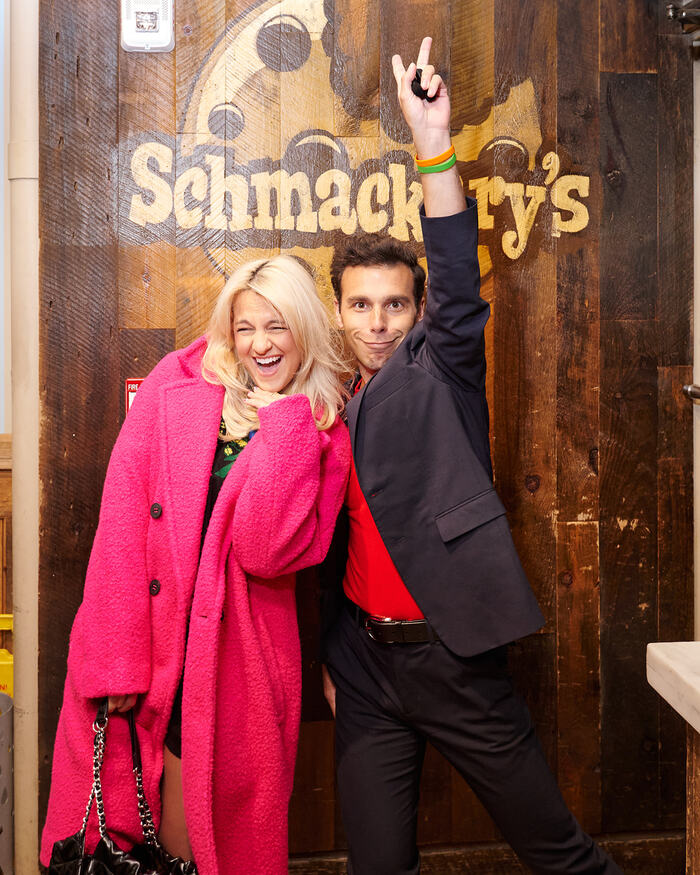 Photos: Broadway Stars Celebrate The Art Of Kindness Podcast 100th Episode at Schmackary's 