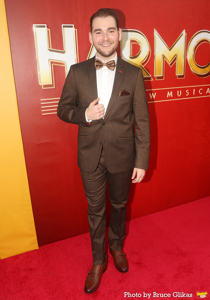Photos: On the Red Carpet at Opening Night of HARMONY on Broadway Image