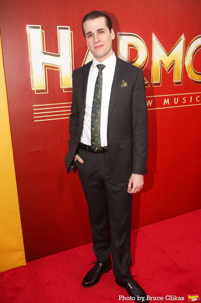 Photos: On the Red Carpet at Opening Night of HARMONY on Broadway Image