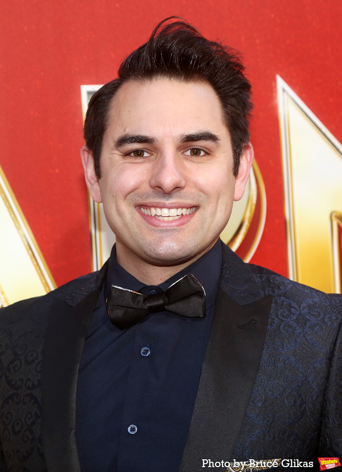 Photos: On the Red Carpet at Opening Night of HARMONY on Broadway Image