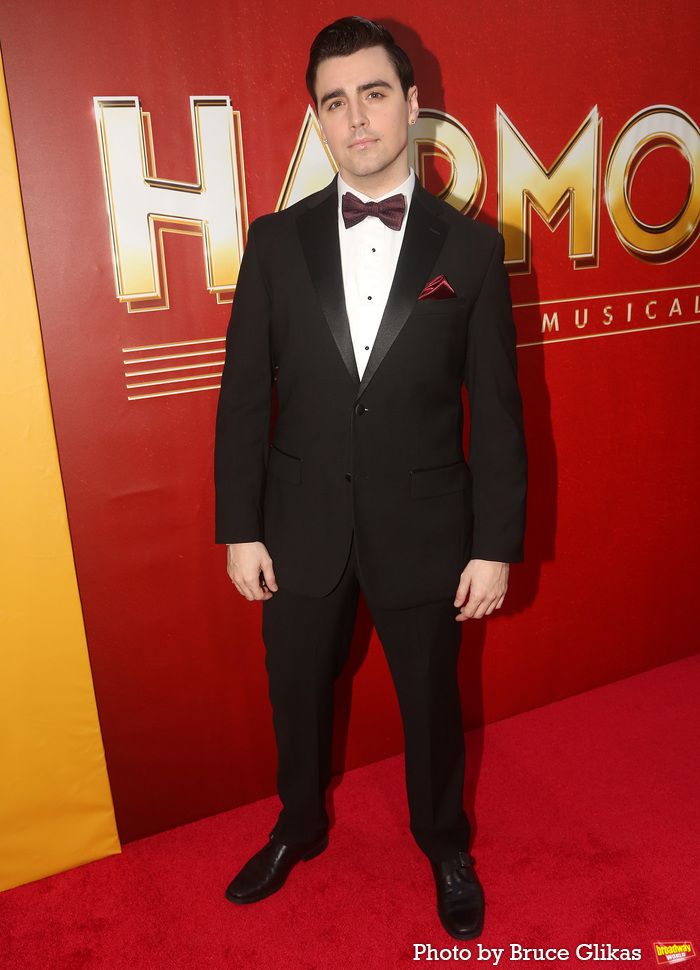 Photos: On the Red Carpet at Opening Night of HARMONY on Broadway Image