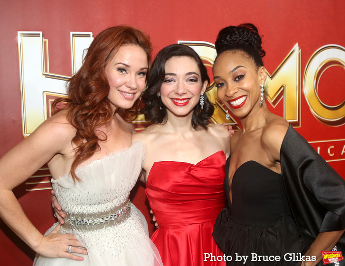 Photos: On the Red Carpet at Opening Night of HARMONY on Broadway Image