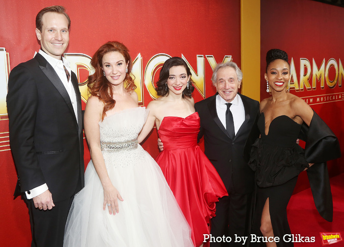 Photos: On the Red Carpet at Opening Night of HARMONY on Broadway Image