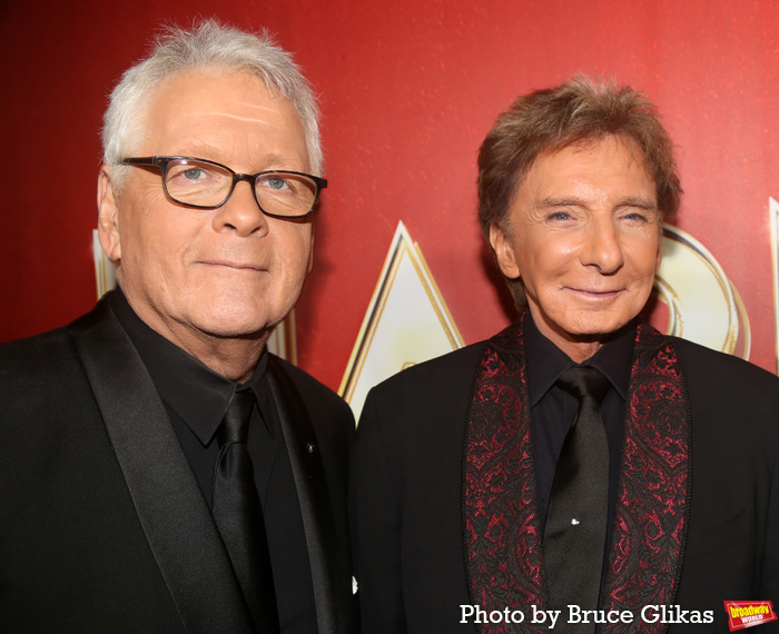 Bruce Sussman and Barry Manilow  Photo