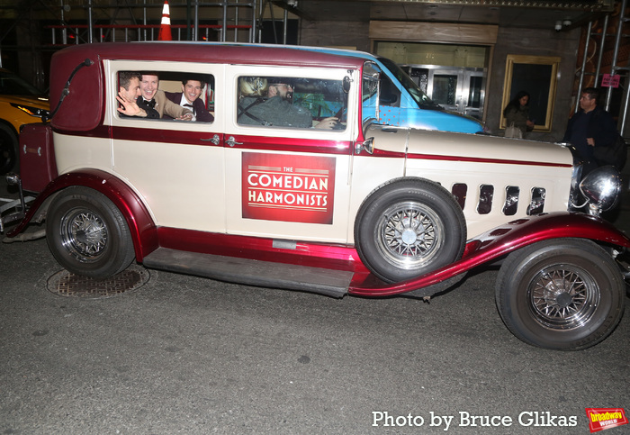 Photos: On the Red Carpet at Opening Night of HARMONY on Broadway Image