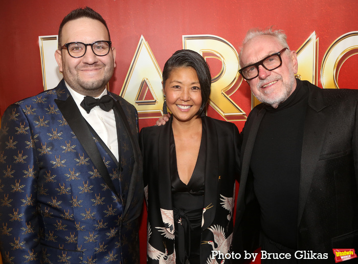 Photos: On the Red Carpet at Opening Night of HARMONY on Broadway Image
