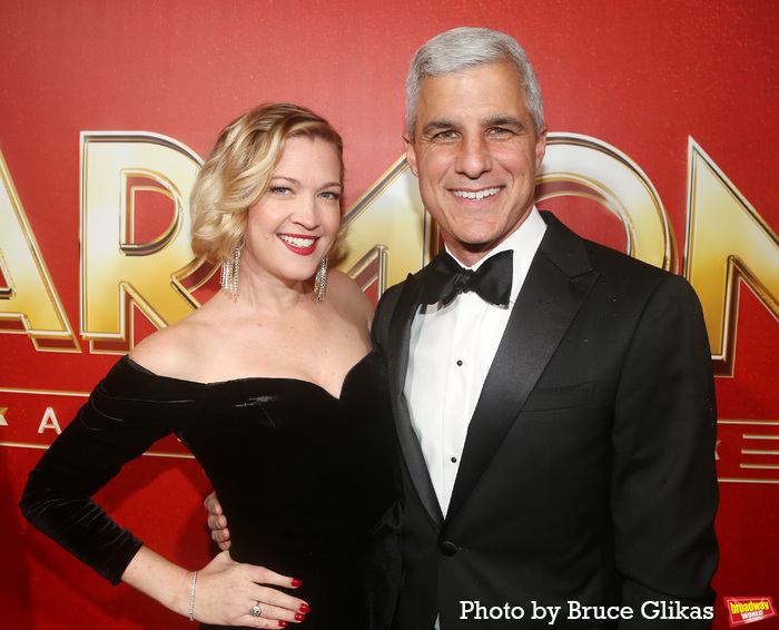 Photos: On the Red Carpet at Opening Night of HARMONY on Broadway Image