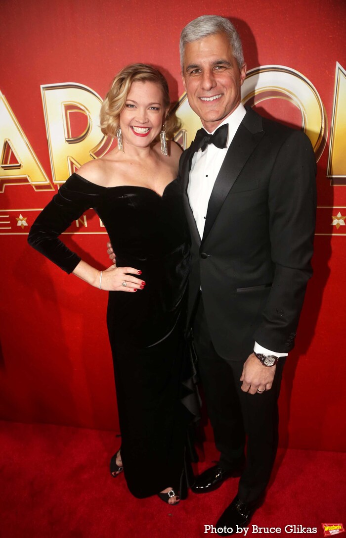 Photos: On the Red Carpet at Opening Night of HARMONY on Broadway Image