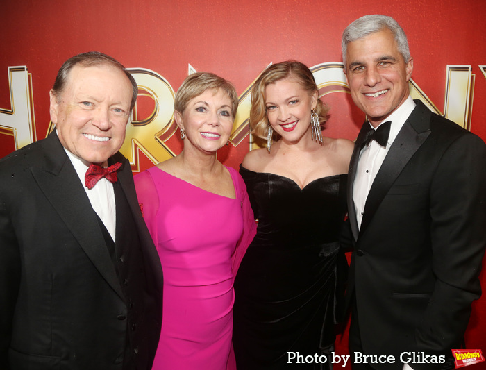 Photos: On the Red Carpet at Opening Night of HARMONY on Broadway Image