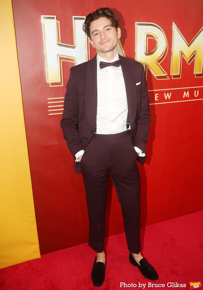 Photos: On the Red Carpet at Opening Night of HARMONY on Broadway Image