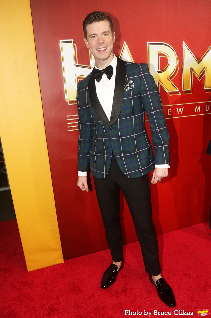 Photos: On the Red Carpet at Opening Night of HARMONY on Broadway Image