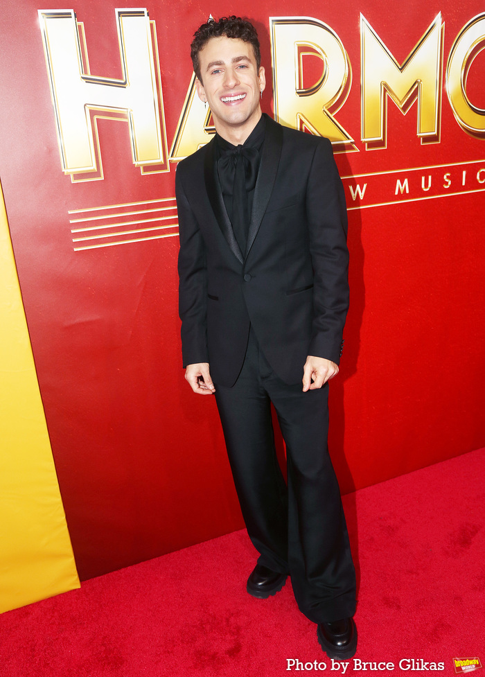 Photos: On the Red Carpet at Opening Night of HARMONY on Broadway Image
