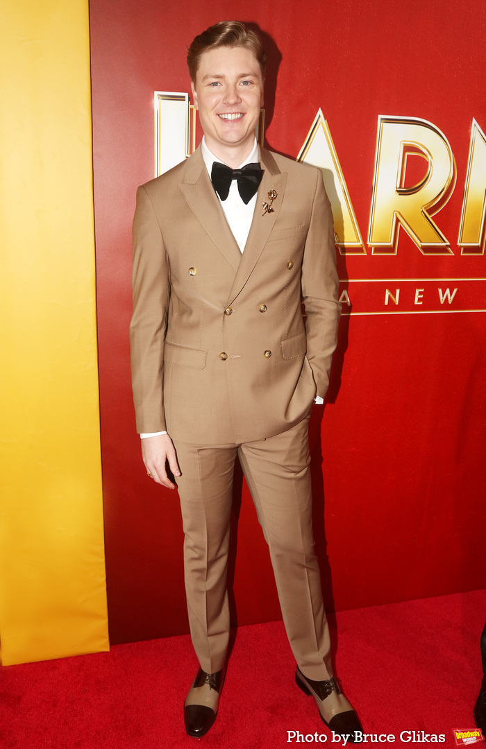 Photos: On the Red Carpet at Opening Night of HARMONY on Broadway Image