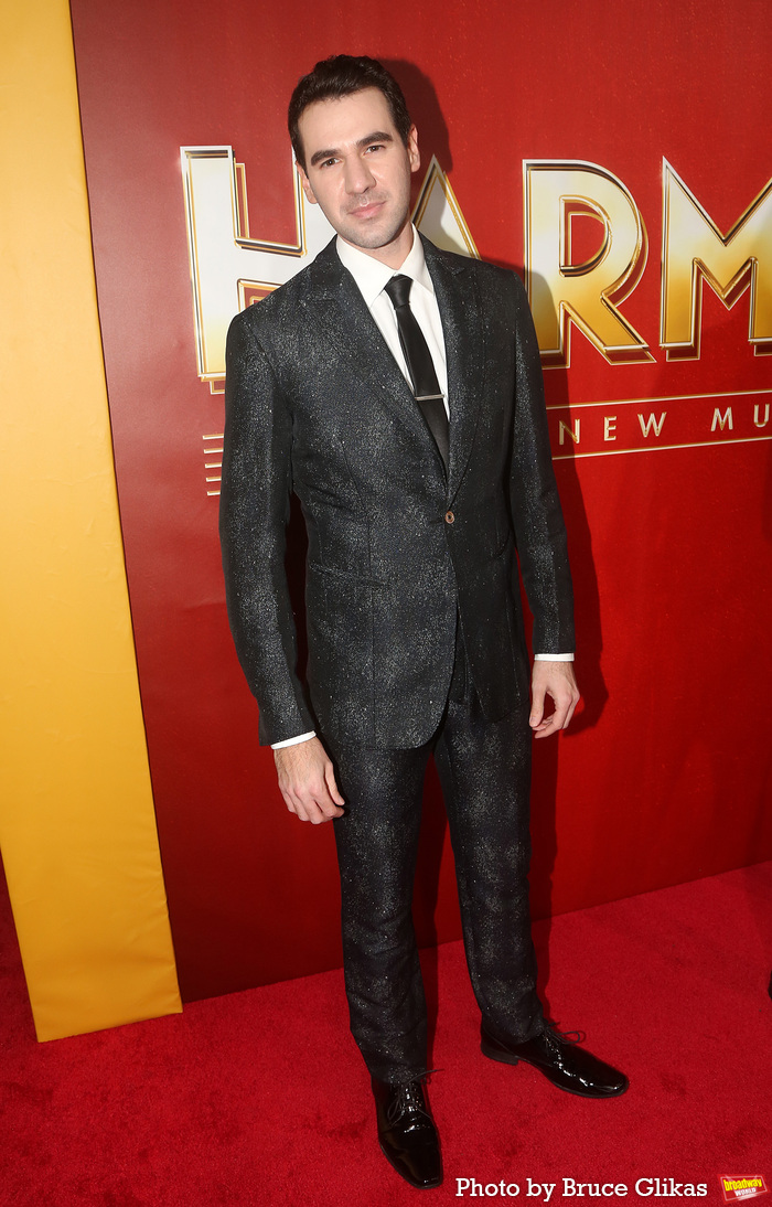 Photos: On the Red Carpet at Opening Night of HARMONY on Broadway Image