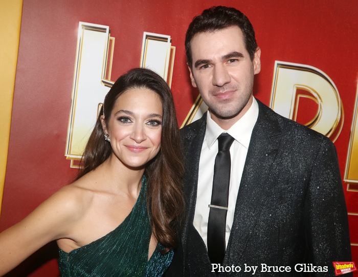 Photos: On the Red Carpet at Opening Night of HARMONY on Broadway Image