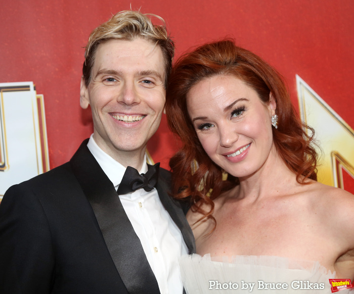 Photos: On the Red Carpet at Opening Night of HARMONY on Broadway Image