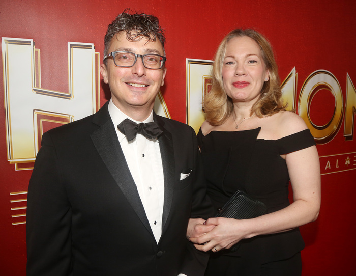 Photos: On the Red Carpet at Opening Night of HARMONY on Broadway Image