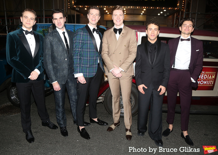 Photos: On the Red Carpet at Opening Night of HARMONY on Broadway Image