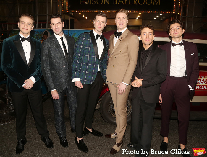 Photos: On the Red Carpet at Opening Night of HARMONY on Broadway Image