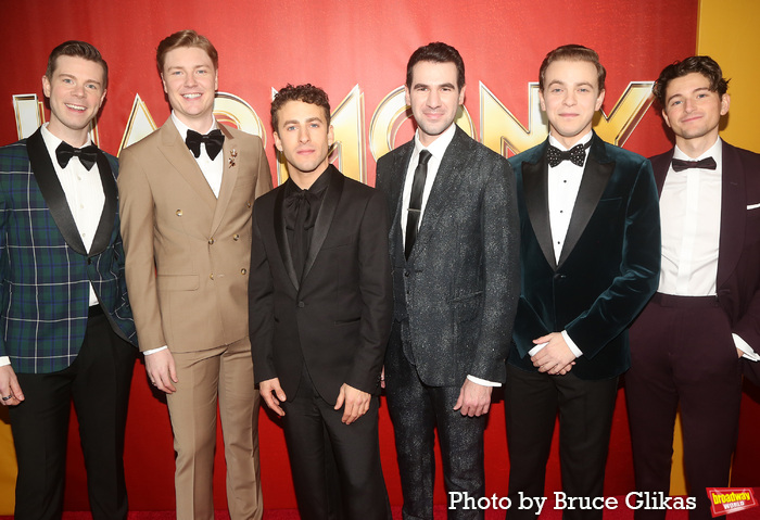 Photos: On the Red Carpet at Opening Night of HARMONY on Broadway Image