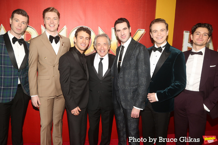 Photos: On the Red Carpet at Opening Night of HARMONY on Broadway Image