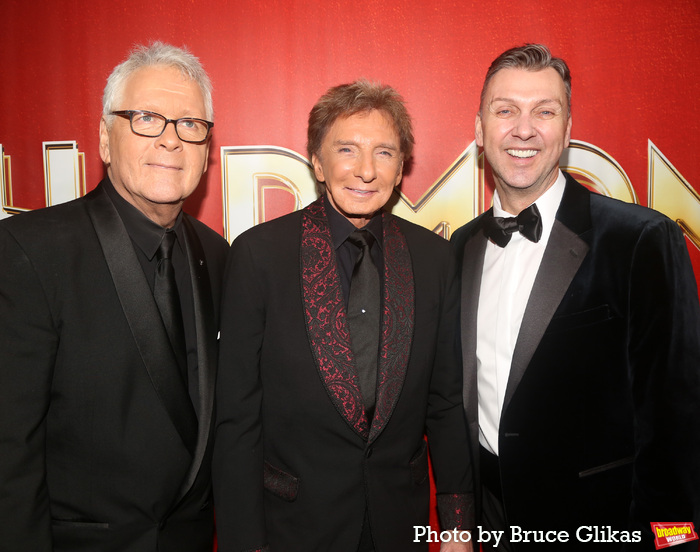 Bruce Sussman, Barry Manilow and Warren Carlyle Photo