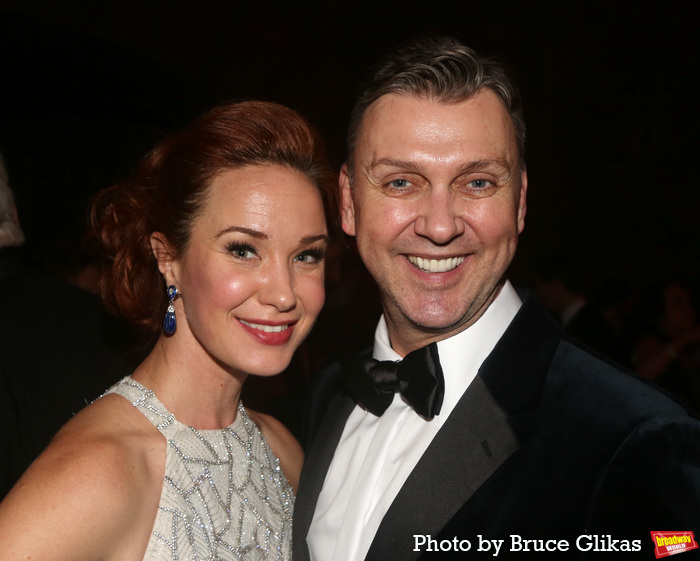 Sierra Boggess and Warren Carlyle Photo