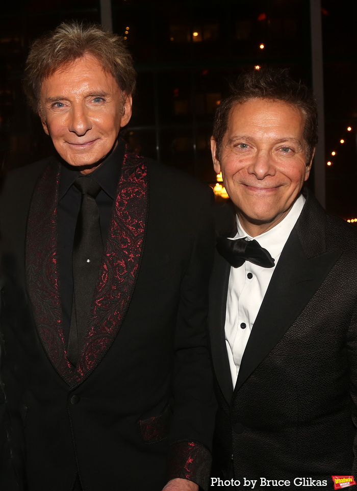 Barry Manilow and Michael Feinstein Photo