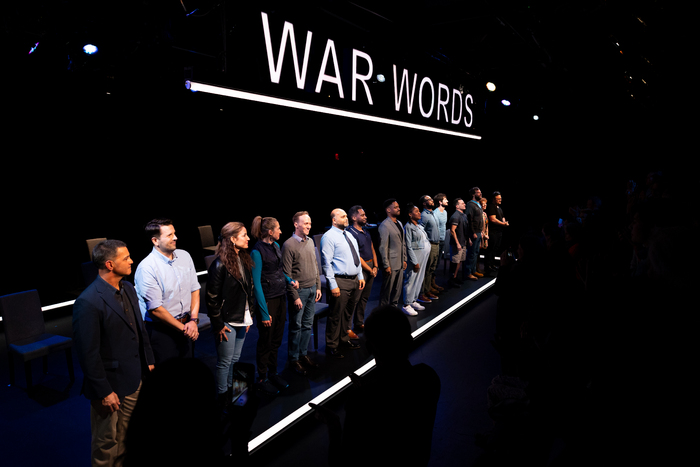 Photos: Inside Opening Night of NewYorkRep's WAR WORDS Off-Broadway Image