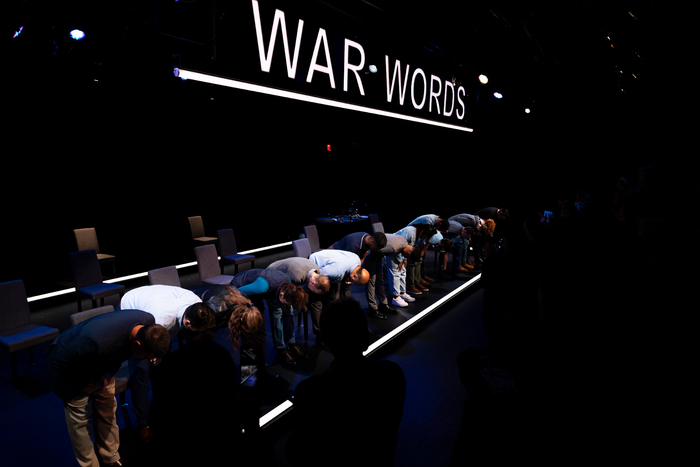 Photos: Inside Opening Night of NewYorkRep's WAR WORDS Off-Broadway Image