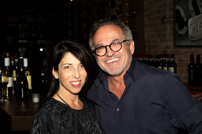 Photos: Inside Opening Night of NewYorkRep's WAR WORDS Off-Broadway Image
