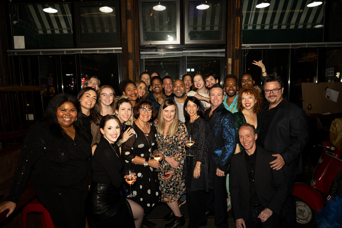 Photos: Inside Opening Night of NewYorkRep's WAR WORDS Off-Broadway Image