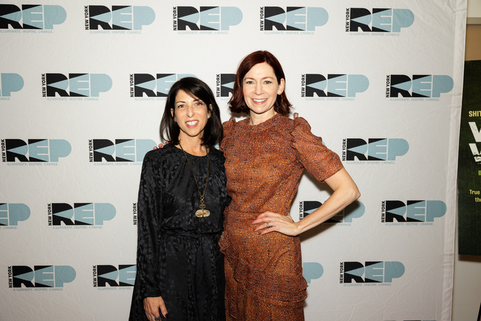 Photos: Inside Opening Night of NewYorkRep's WAR WORDS Off-Broadway Image