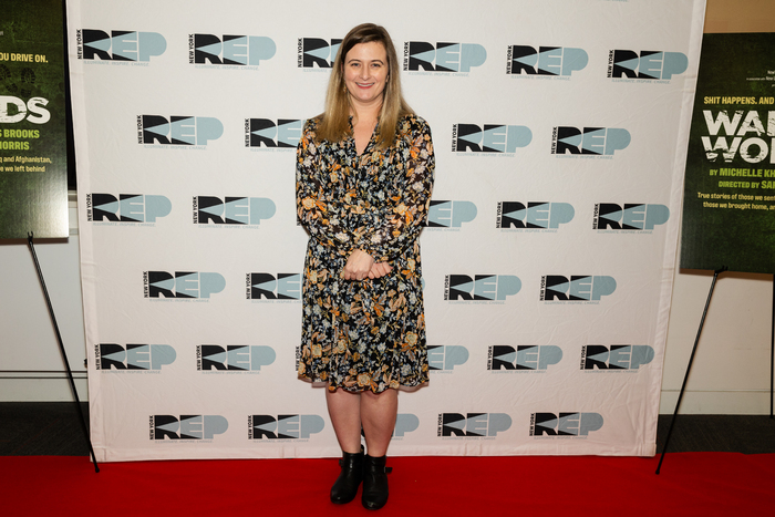 Photos: Inside Opening Night of NewYorkRep's WAR WORDS Off-Broadway Image