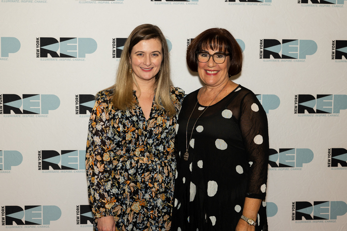 Photos: Inside Opening Night of NewYorkRep's WAR WORDS Off-Broadway Image