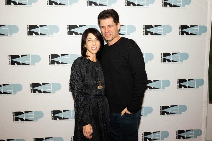 Photos: Inside Opening Night of NewYorkRep's WAR WORDS Off-Broadway Image