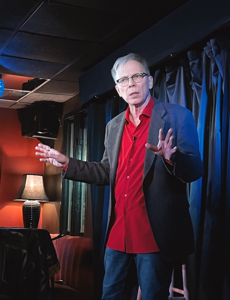Review: David Dean Bottrell Teaches A Master Class In Storytelling With THE DEATH OF ME YET at Pangea 