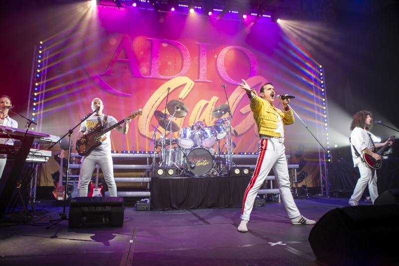 Review: RADIO GAGA, Adelphi Theatre Image