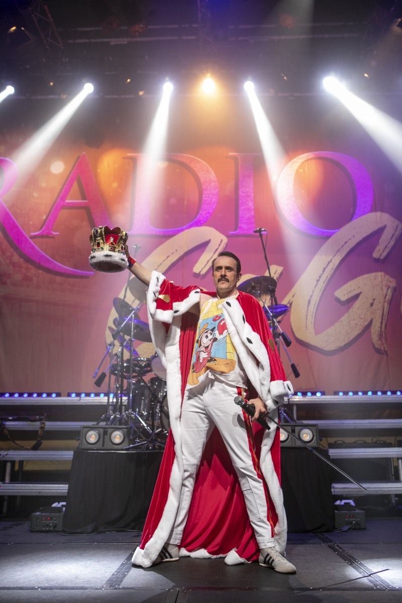 Review: RADIO GAGA, Adelphi Theatre Image
