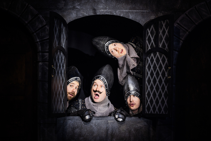 Photos: Get a First Look at SPAMALOT on Broadway Image